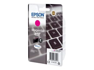 Tinteiro Original Epson 407 Magenta