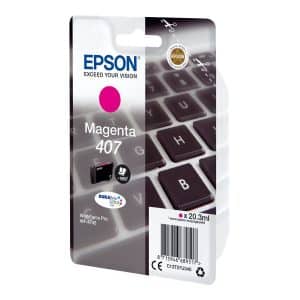 Tinteiro Original Epson 407 Magenta