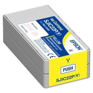 Tinteiro Original Epson C33S020604/SJIC22P(Y) Amarelo