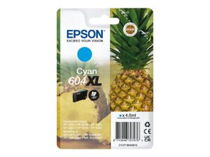 Tinteiro Original Epson 604XL Alta Capacidade Azul