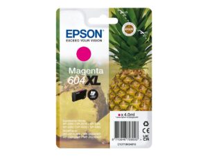 Tinteiro Original Epson 604XL Alta Capacidade Magenta