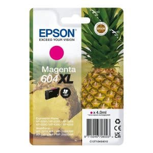 Tinteiro Original Epson 604XL Alta Capacidade Magenta