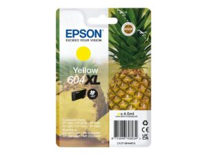 Tinteiro Original Epson 604XL Alta Capacidade Amarelo