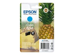 Tinteiro Original Epson 604 Azul