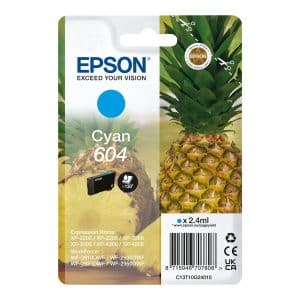 Tinteiro Original Epson 604 Azul