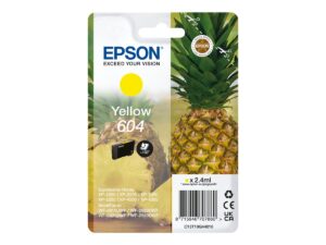 Tinteiro Original Epson 604 Amarelo