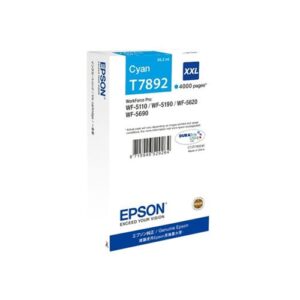 Tinteiro Original Epson T7892 XXL Alta Capacidade Azul