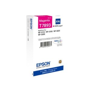 Tinteiro Original Epson T7893 XL Alta Capacidade Magenta