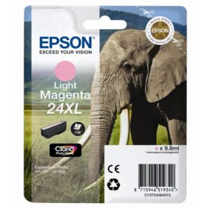 Tinteiro Original Epson T2436 XL Alta Capacidade Magenta