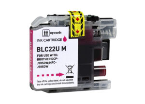 Tinteiro Compatível Brother LC22U Substitui LC22UMBP Magenta