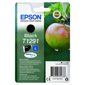 Tinteiro Original Epson T1291 Preto