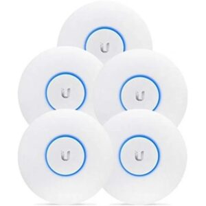 Acess Point Ubiquiti UAP-AC-PRO-5 Conjunto 5 unidades