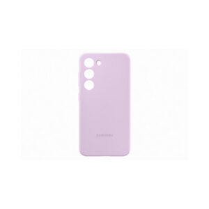 Capa Smartphone Samsung Galaxy S23 Silicone Lilás