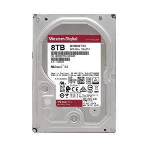 Disco Duro Western Digital WD Red Pro Nas 8TB 3.5" SATAIII 256Mb COMPONENTES / DISCOS / INTERNOS Disco Duro Western Digital WD Red Pro Nas 8TB 3.5″ SATAIII 256Mb