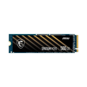 Disco SSD MSI Spatium M390 500GB M.2 2280 PCIe3