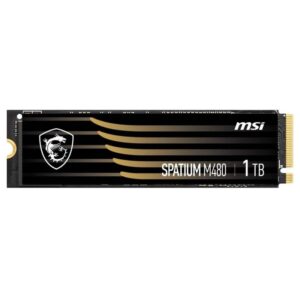 Disco SSD MSI Spatium M460 2TB M.2 2280 PCIe4