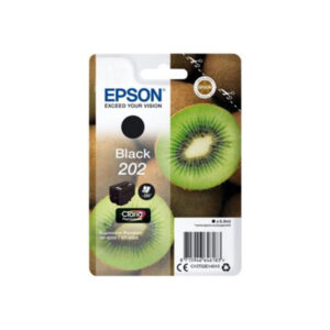 Tinteiro Original Epson 202 Preto