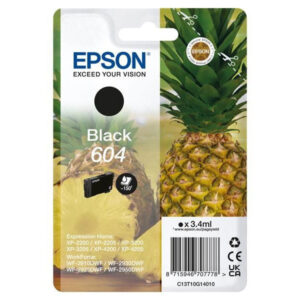 Tinteiro Original Epson 604 Preto