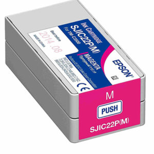 Tinteiro Original Epson C33S020603/SJIC22P(M) Magenta