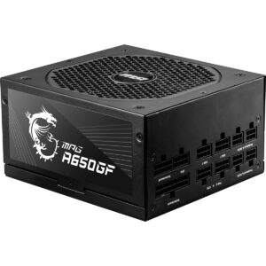 Fonte de Alimentação MSI MPG A650GF ATX 650W