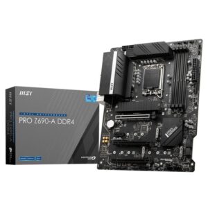 Motherboard MSI Pro Z690-A ATX DDR4 Lga1700