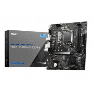 Motherboard MSI Pro H610M-G mATX DDR4 Lga1700