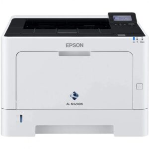 Impressora Laser Mono Epson WorkForce AL-M320DN Usb 2.0 Lan Duplex 40ppm Branca