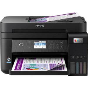 Impressora Multifunções Epson Ecotank ET-3850 Preta