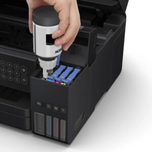 Impressora Multifunções Epson Ecotank ET-3850 Preta