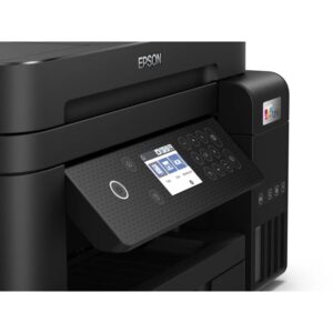 Impressora Multifunções Epson Ecotank ET-3850 Preta