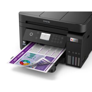 Impressora Multifunções Epson Ecotank ET-3850 Preta