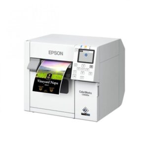 Impressora de Etiquetas Epson CW-C4000e (bk) Branco