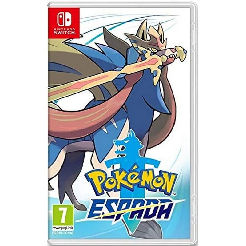 Jogo par Consola Nintendo Switch Pokémon Espada - Limifield