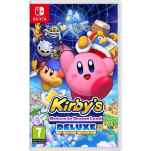 Jogo para Consola Nintendo Switch Kirby´s Return to Dreamland Deluxe