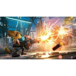 Jogo para Consola Sony PS5 Ratchet Clank Uma dimensão à Parte