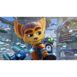 Jogo para Consola Sony PS5 Ratchet Clank Uma dimensão à Parte