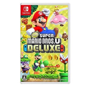 Jogo para Nintendo Switch New Super Mario Bros U Deluxe