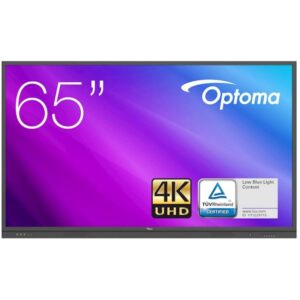 Display Interactivo Optoma 3651RK 65" 4K UHD