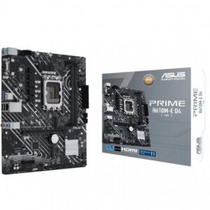 Motherboard Asus Prime H610M-E mATX DDR4 Lga1700