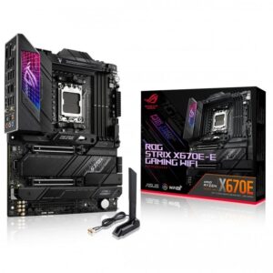 Motherboard Asus ROG Strix Gaming X670E-E Wifi DDR5 AM5