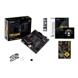 Motherboard Asus TUF Gaming B550M-E mATX DDR4 AM4