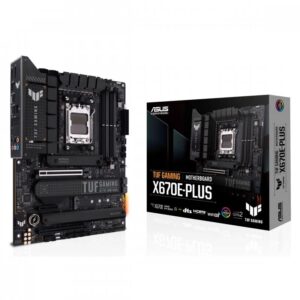 Motherboard Asus TUF Gaming X670E-Plus ATX DDR5 AM5