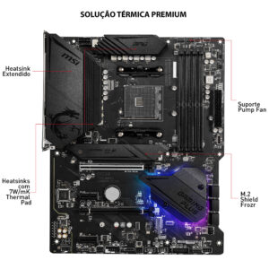 Motherboard MSI B550 Gaming Plus ATX DDR4 AM4