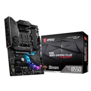 Motherboard MSI B550 Gaming Plus ATX DDR4 AM4