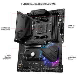 Motherboard MSI B550 Gaming Plus ATX DDR4 AM4