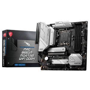 Motherboard MSI Mortar Mag B660M mATX Wifi DDR4 LGA1700