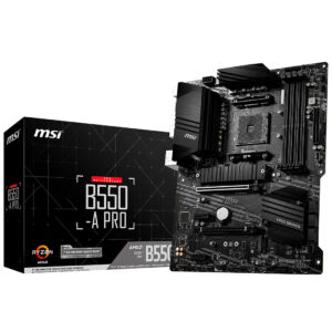 Motherboard MSI Pro B550-A ATX DDR4 AM4