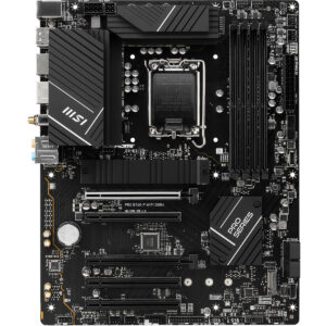 Motherboard MSI Pro B760-P ATX Wifi DDR4 Lga1700