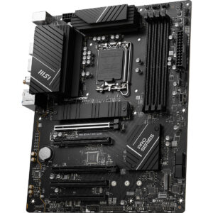 Motherboard MSI Pro B760-P ATX Wifi DDR4 Lga1700