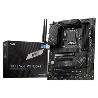 Motherboard MSI Pro B760-P ATX Wifi DDR4 Lga1700